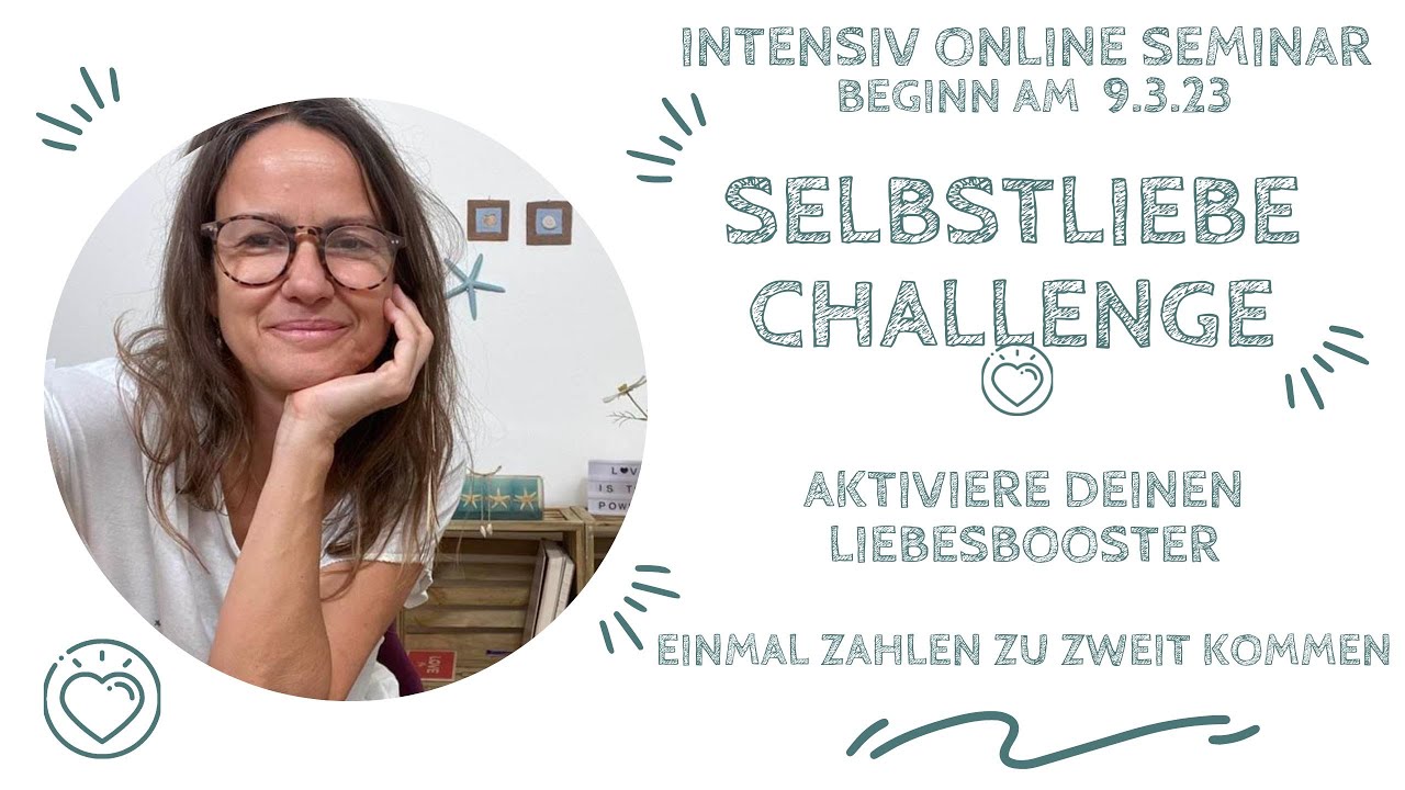Selbstliebe Challenge im M&auml;rz