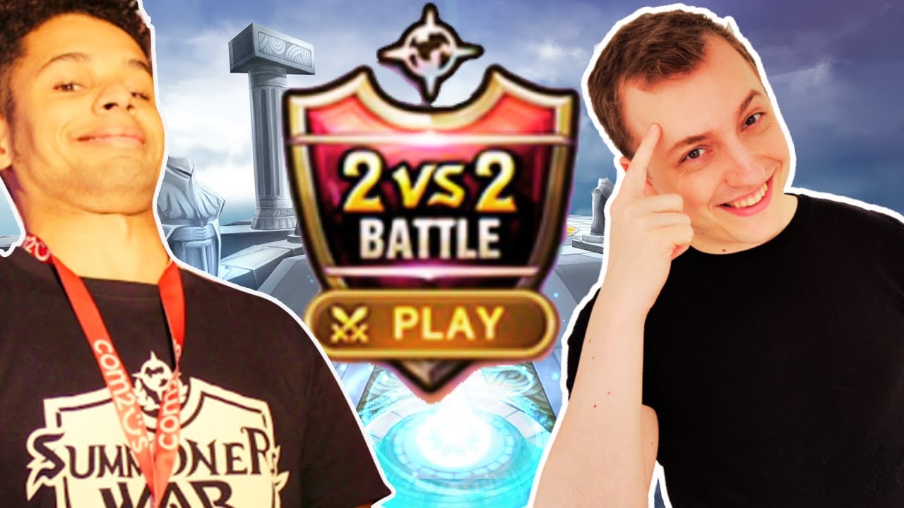 ON PART EN 2 VS 2 AVEC LE BRO @Sheisou | Summoners war