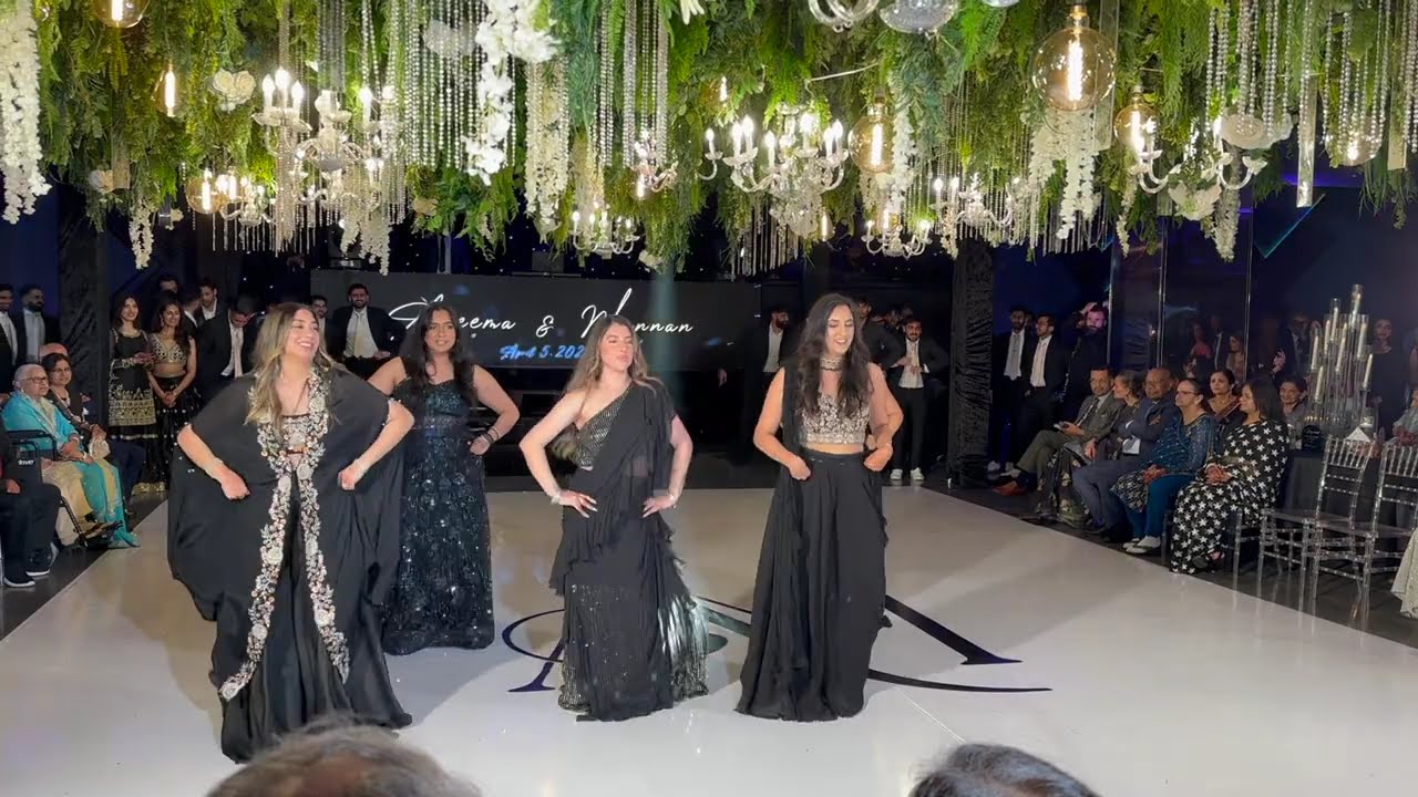 Azeema & Mannan's Reception Sangeet | Best Bollywood Dance Performances 2025