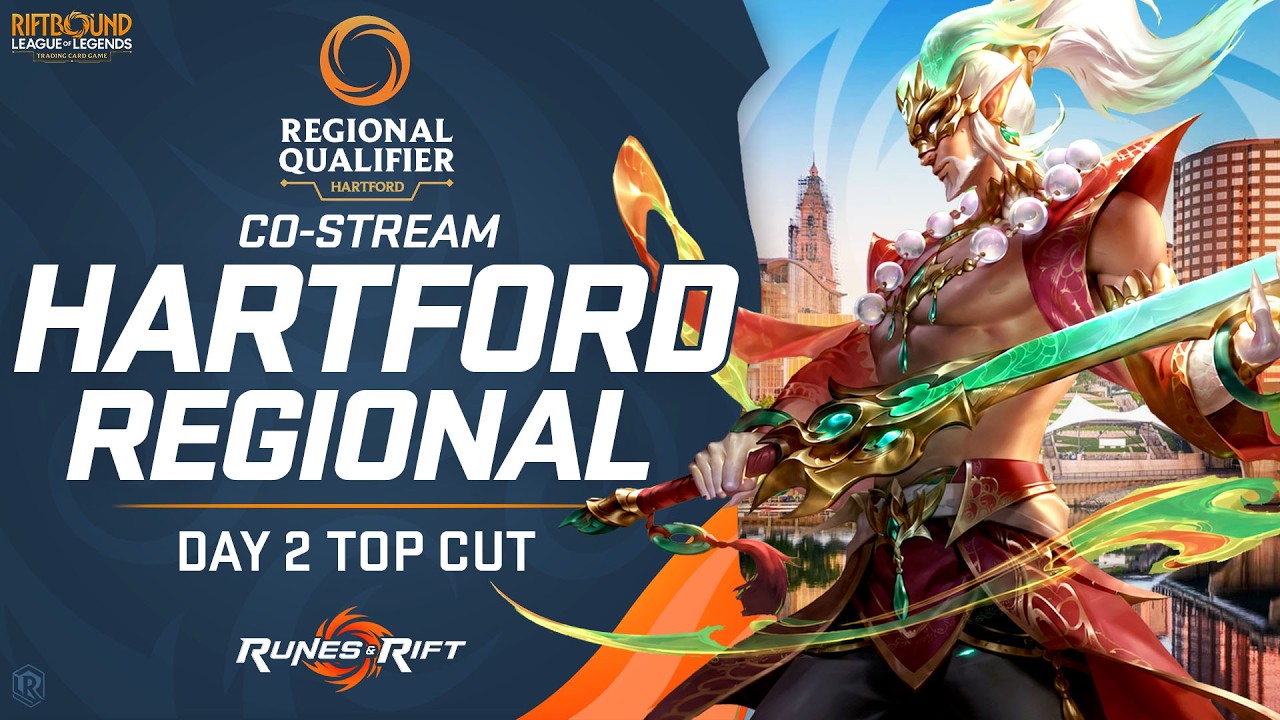 Day 2 Top Cut - Riftbound Regional Hartford | Unleashed