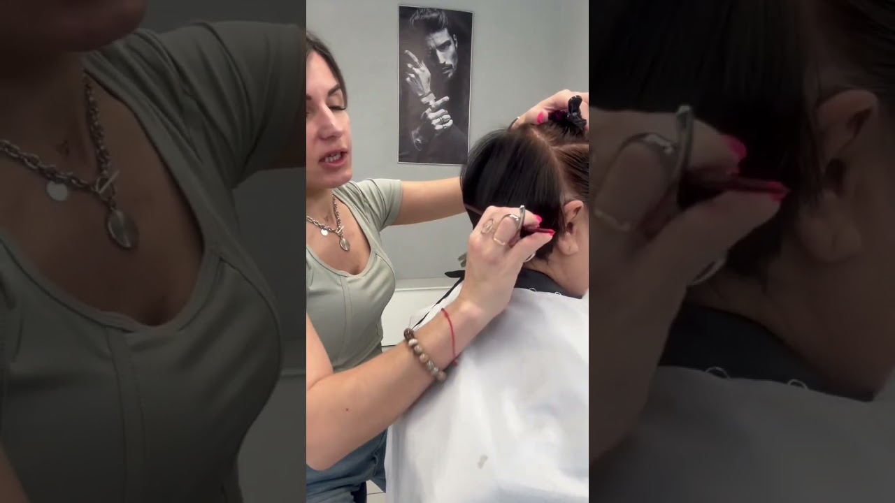 CORTE BOB #hairstyle #hair #haircut #trending #CORTE_BoB