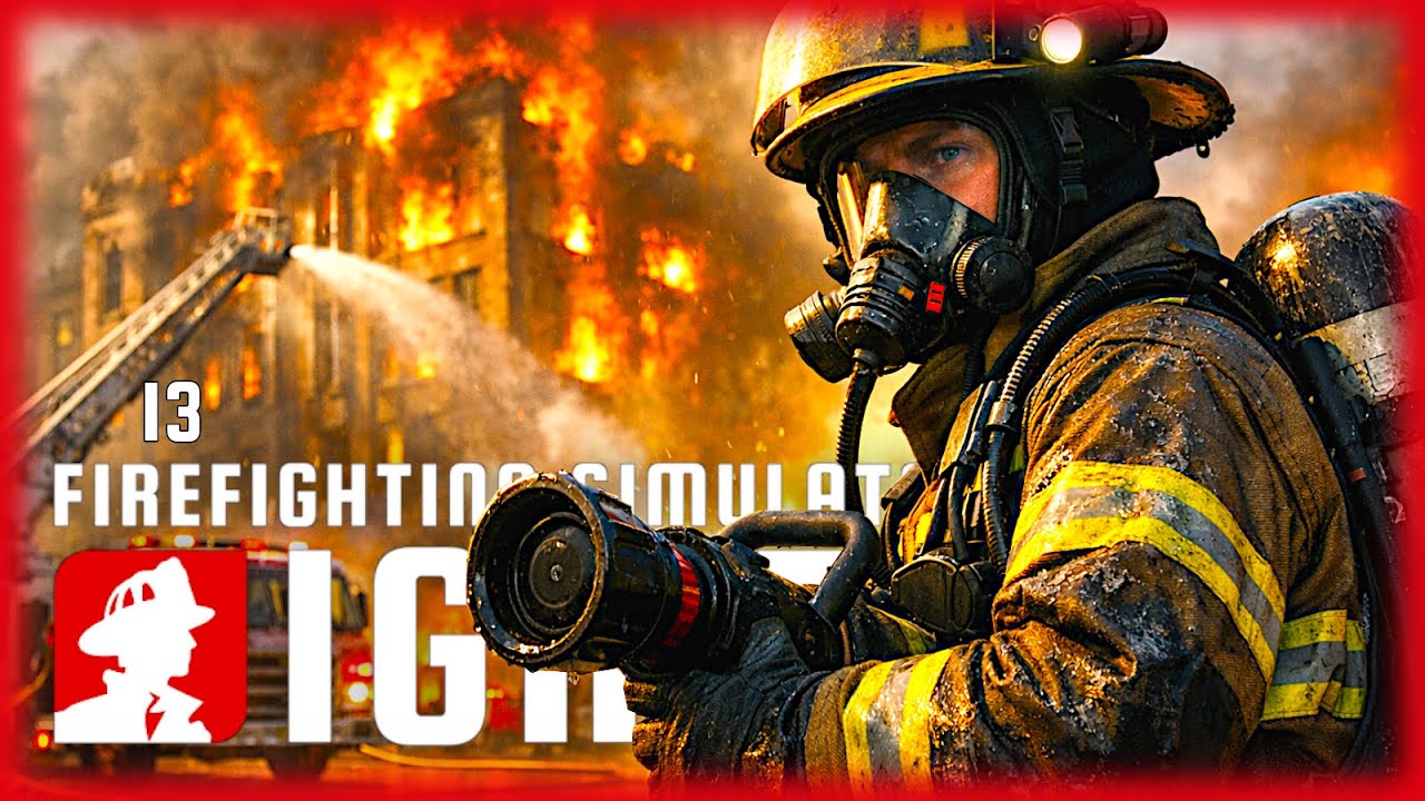 FIREFIGHTING SIMULATOR: IGNITE [013] 🚒 Leben auf großem Fuß | Firefighting Simulator Gameplay