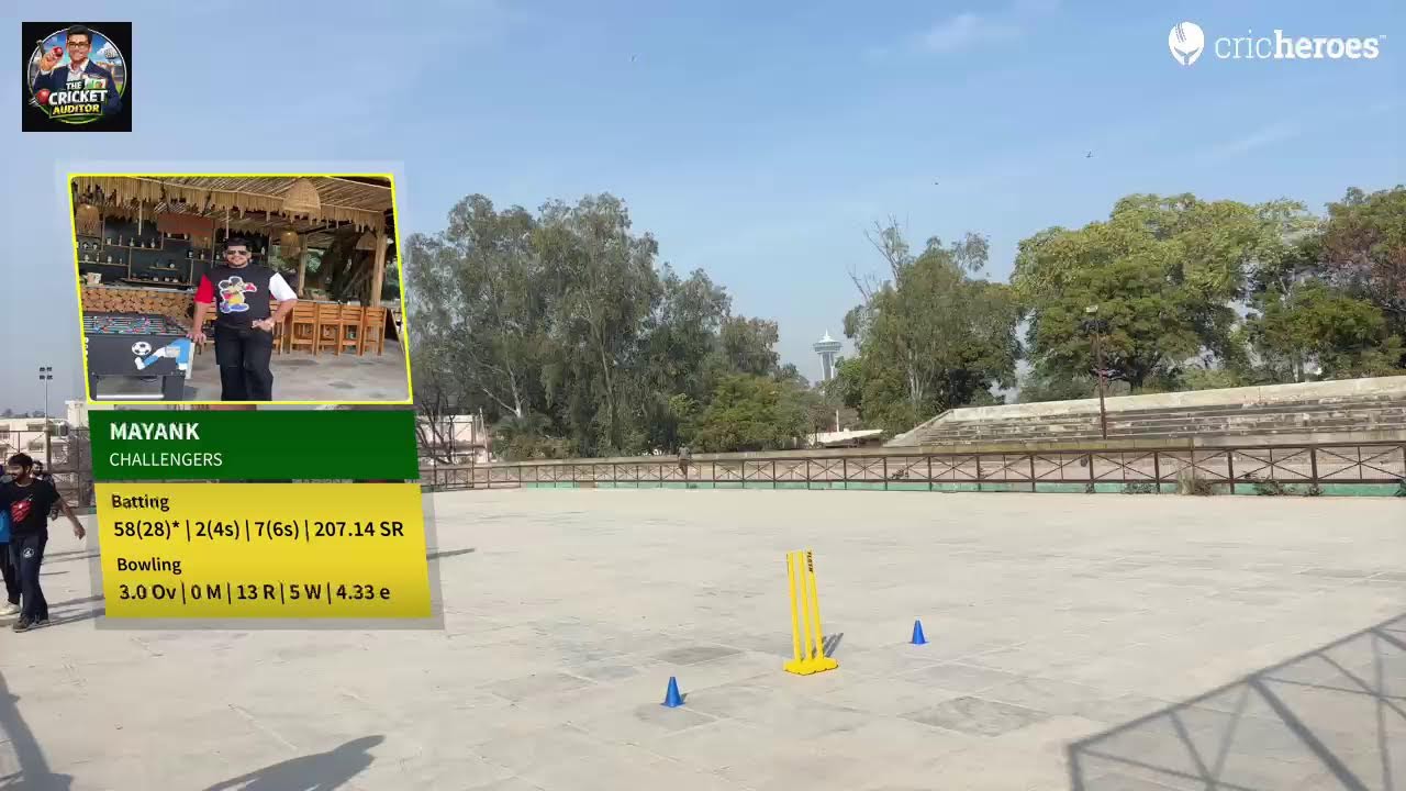 Challengers vs Rising Stars | Skating Rink Tournament 6.0(League Matches) | Live - Hisar Skating R…