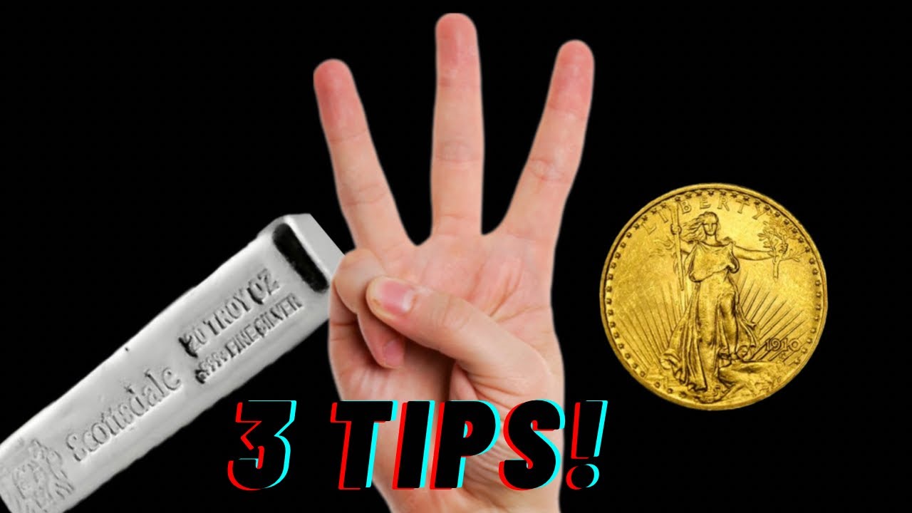 3 Important Silver and Gold Stacking Tips.