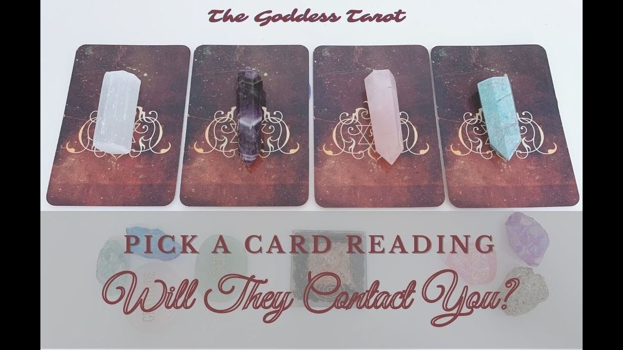 🌸 Pick A Card 🌸 ကိုယ်ချစ်တဲ့သူနဲ့ အဆက်အသွယ်ပြန်ရမလား ✨