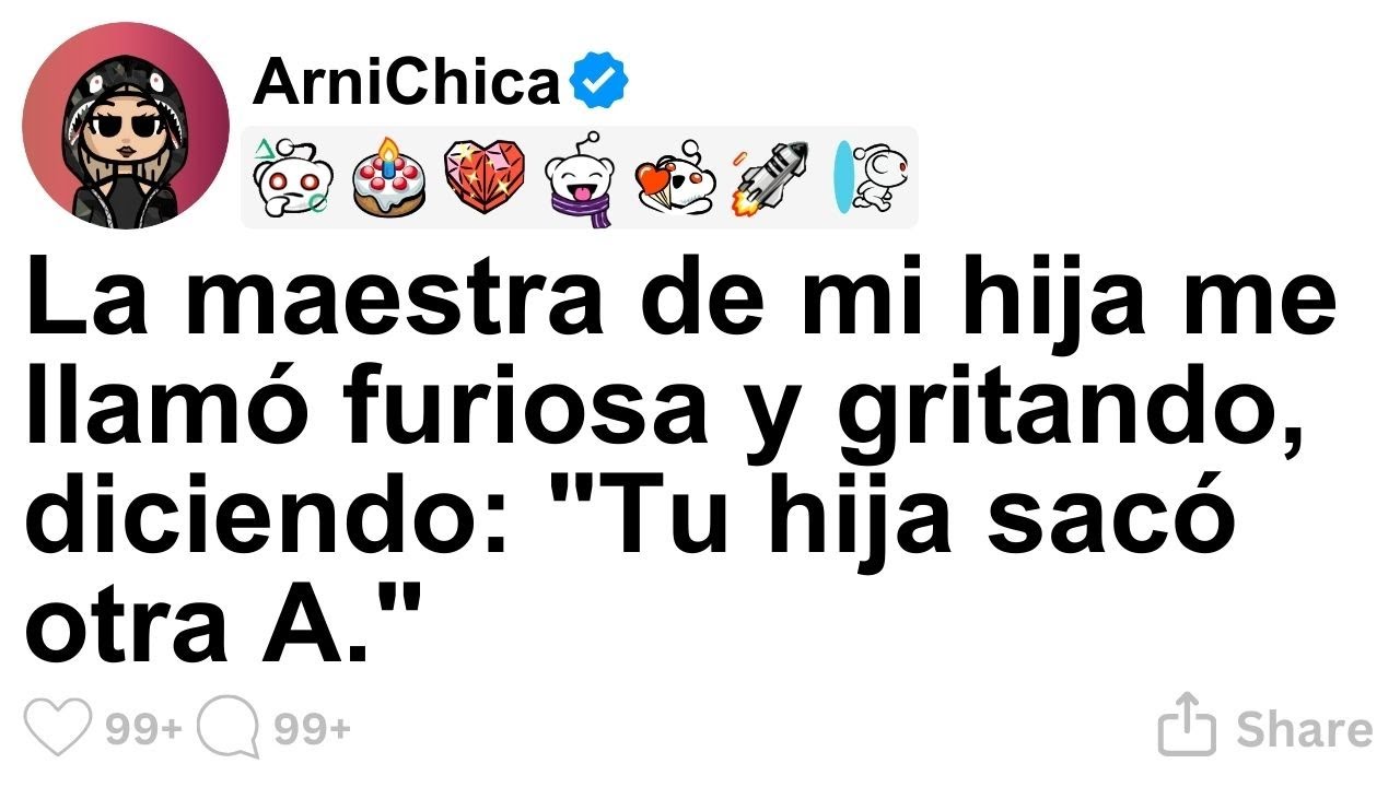 [TODA LA HISTORIA] La maestra de mi hija llamó furiosa: 