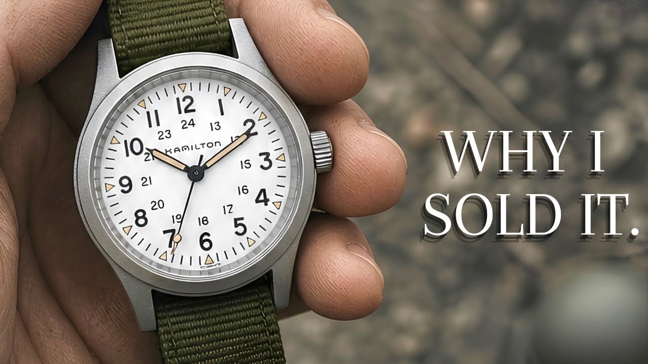 Почему я ПРОДАЛ свои Hamilton Khaki Field
