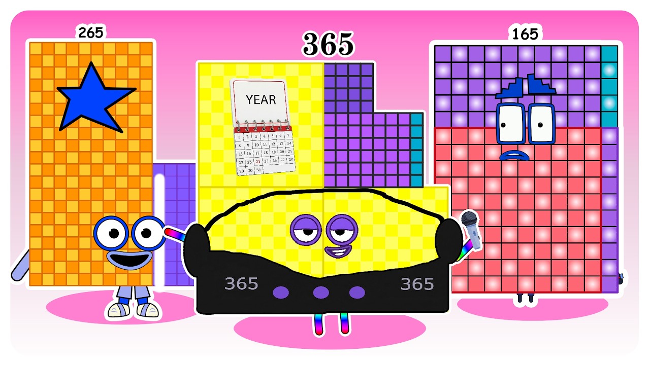 Sprunki OC Numberblocks 165 to 365 | Best Sprunki Compilation #sprunki #numberblocks #incredibox