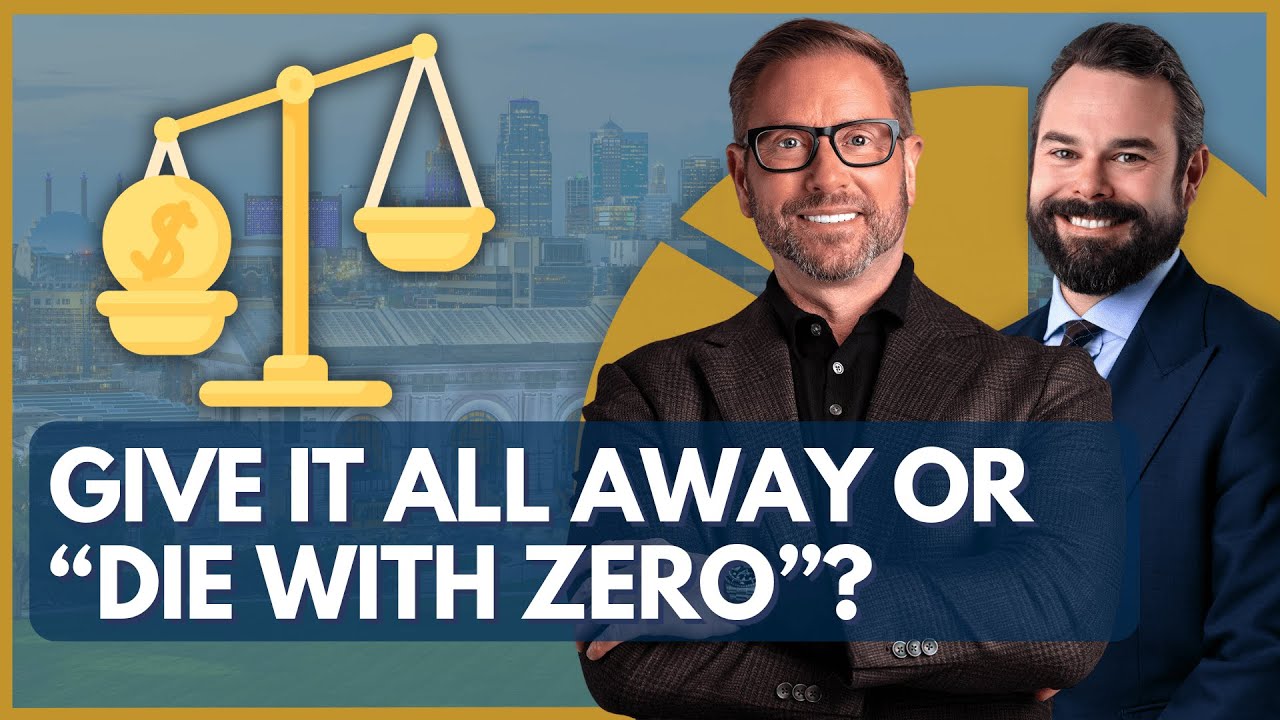 Keen On Retirement: Should Seniors Give It All Away like Buffett or “Die with Zero”?