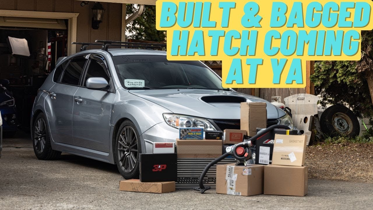 Full Build on the Subaru WRX Hatch Starts Now!