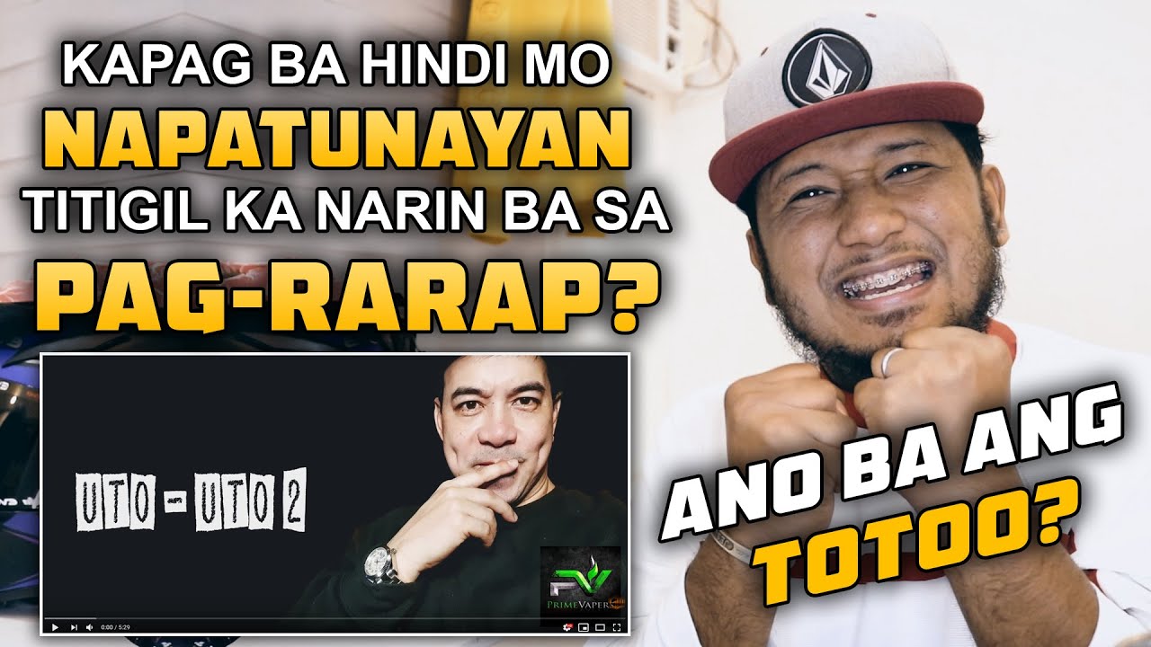 UTO-UTO 2 REACTION VIDEO NokNok Paputok