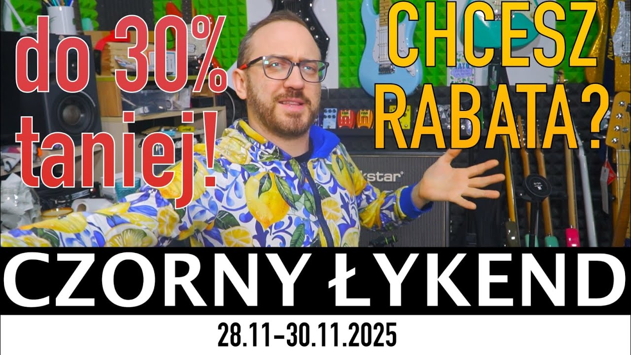 Czorny Łykend na muzyczne-graty.pl i inne Blakfrajdejowe Promki!