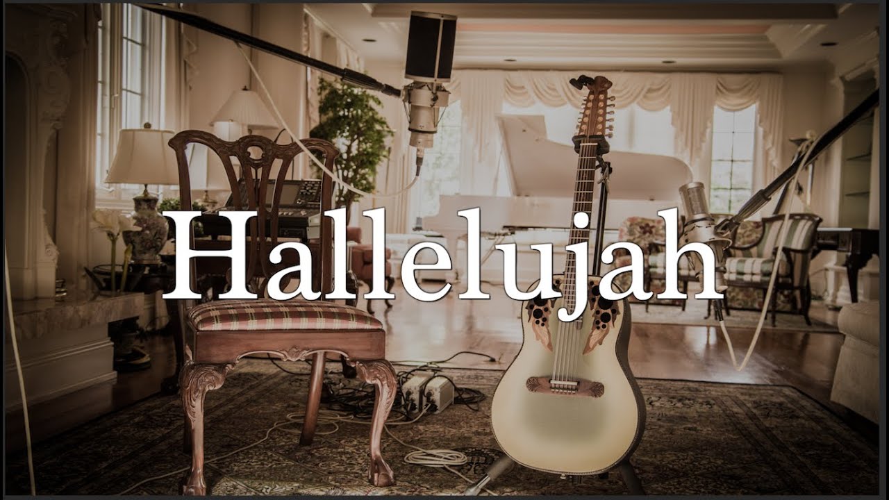 At home with Jamie Lawrence performing Hallelujah Maui Hawaii