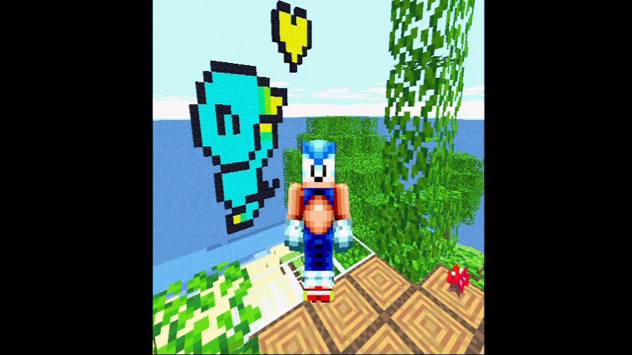 ClassiCube Dreamcast - Chao Island