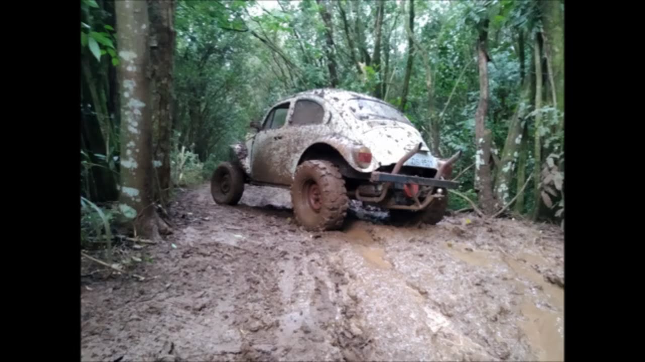 Fusca Off Road Trilha - Presidente Lucena - 10/11/2019
