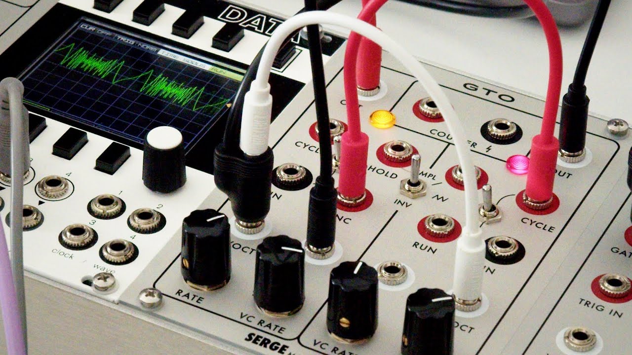 Serge GTO - a complex oscillator?