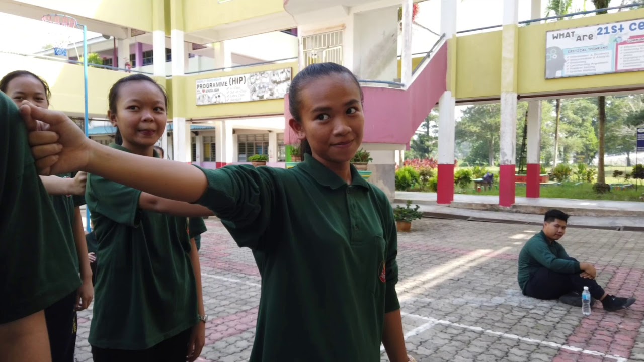 SMKRIAMFANS: Aktiviti Badan Uniform setiap hari Rabu