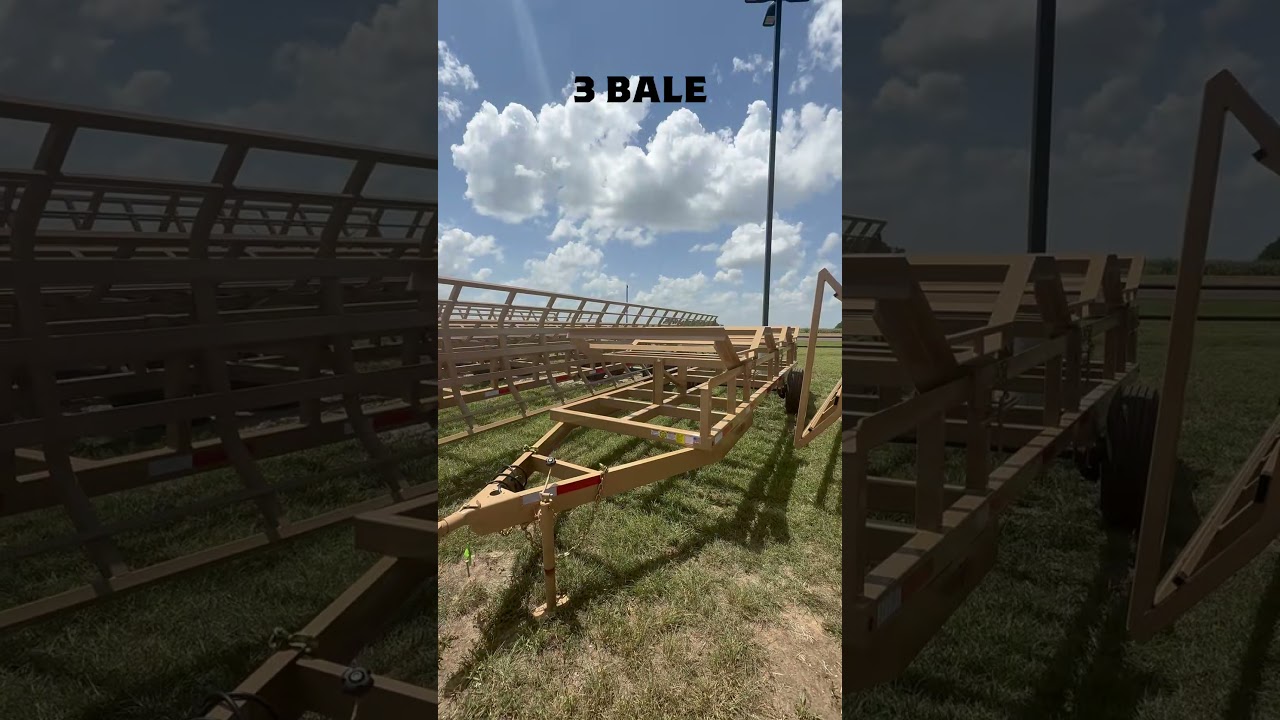 Hay Trailers from 2 to 16 Bales ‼️ | Neckover, TXP & Silver Armor IN STOCK | KoC Outdoors