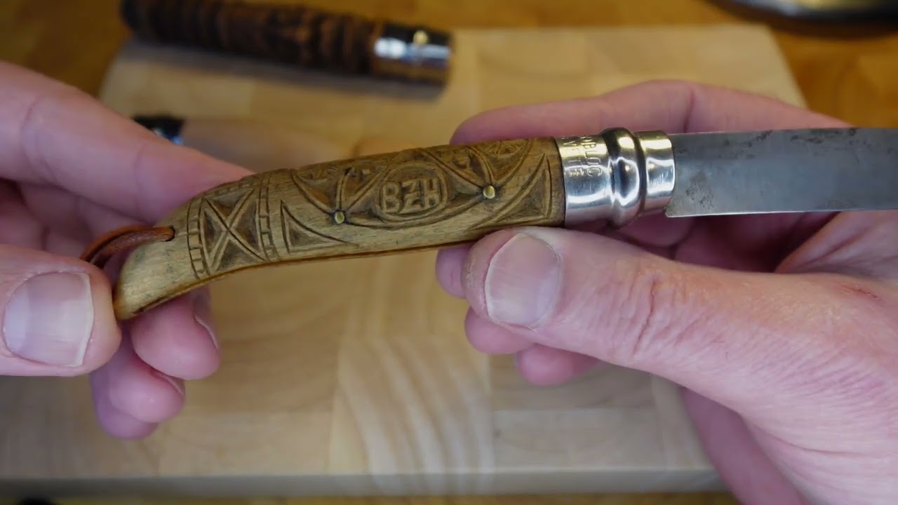 Opinel mal anderes und ein Mill Points Messer