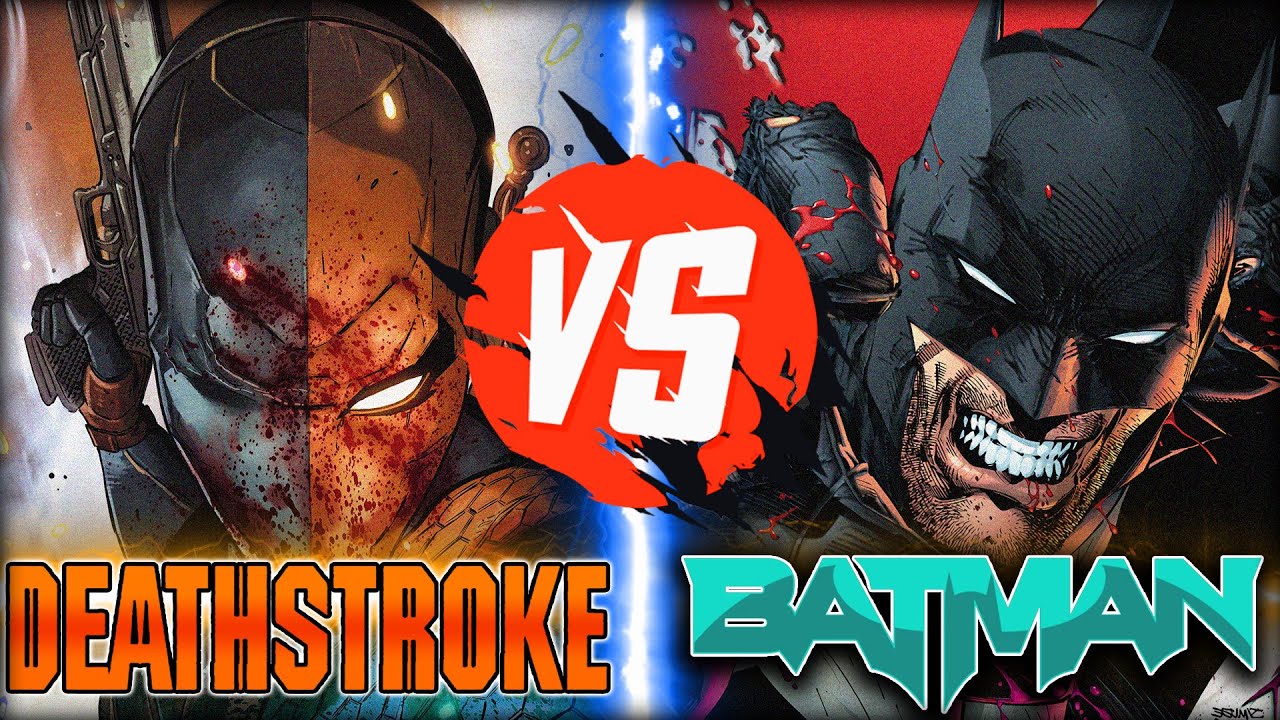 Batman VS Deathstroke | WHO WOULD WIN?