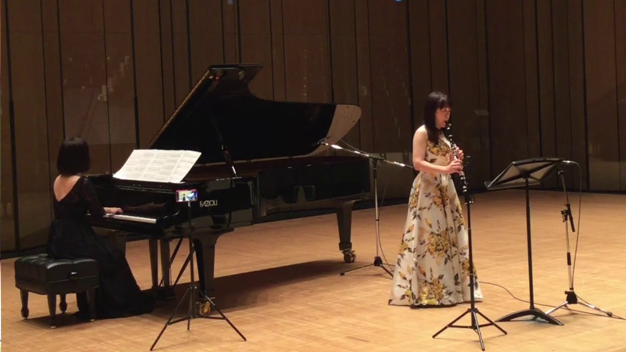 Gade : Fantasistykker Op.43  Yuka Yamaguchi  / ガーデ：幻想小曲集 作品43  /  山口由夏