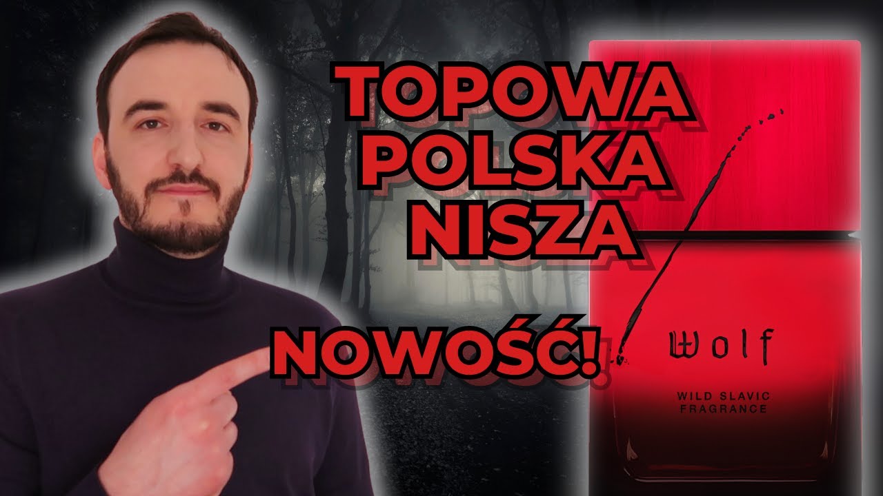 WOLF BROTHERS - WOLF EXTRAIT DE PARFUM /  ZAPACH MROCZNEGO LASU / ŚWIETNE PERFUMY NISZOWE