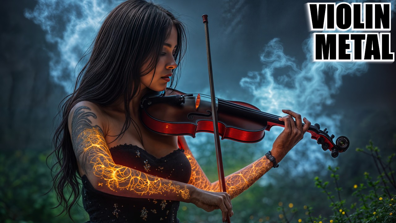 NU METAL + CELLO + VIOLIN + PIANO + BASS – You Are the Melody That Outlived My World