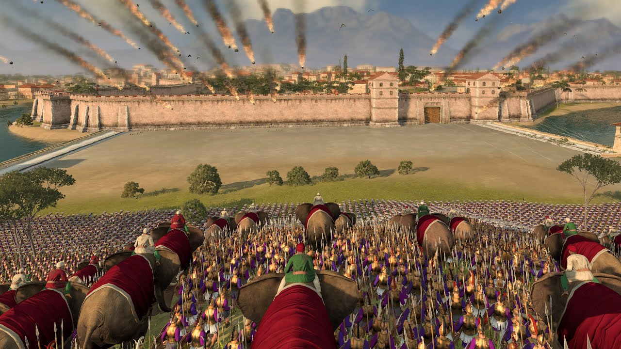 HANNIBAL AT THE GATES OF ROME - Total War ROME 2