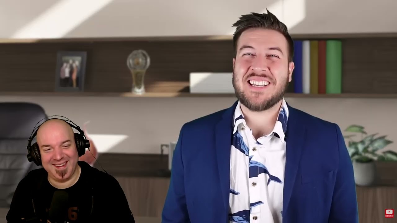 PITCH MEETING Echo | DG REACTS to RYAN GEORGE