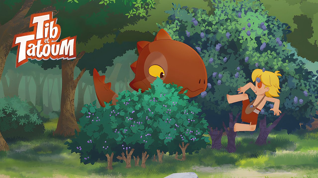 La toute première rencontre ! 🦖🌟 | Tib et Tatoum français | Episodes Complets | 1H | Dinosaure