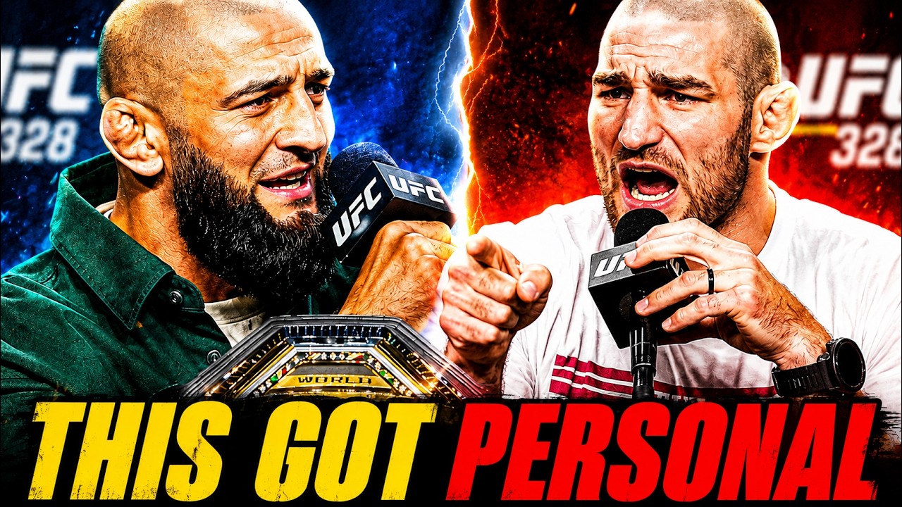 Самая безумная пресс-конференция UFC со времен боя Макгрегор против Хабиба | Чимаев против Стрикл...