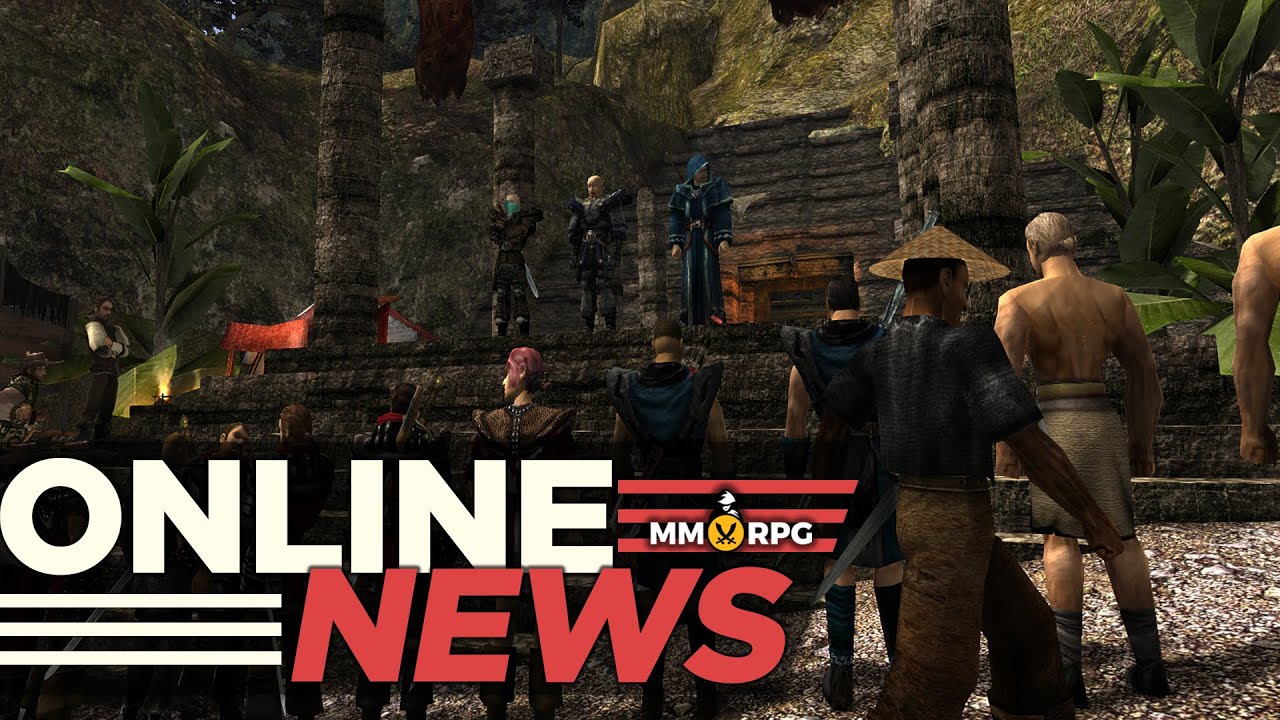 GOTHIC MMO?! 😮 - ONLINE NEWS #135
