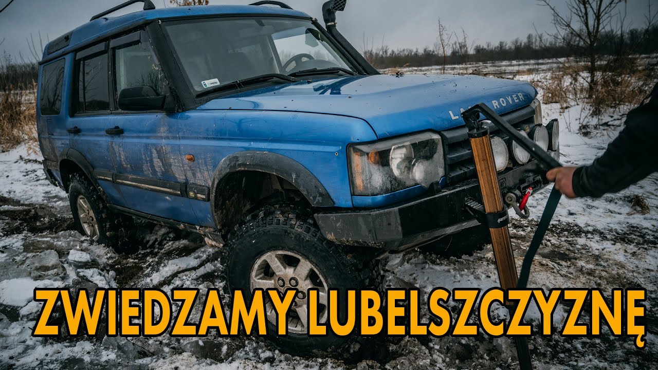 OFF ROAD owe Zwiedzanie Lubelszczyzny | Land Rover Discovery x2 | Suzuki Samurai | Toyota 4runner