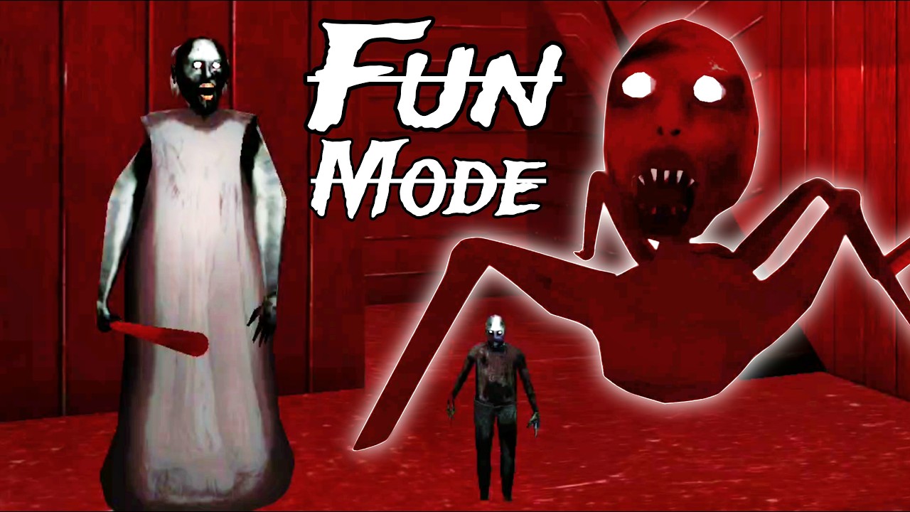 Granny 2 Return Fun Mode Elevator Escape In Classic Nightmare Mode Unofficial