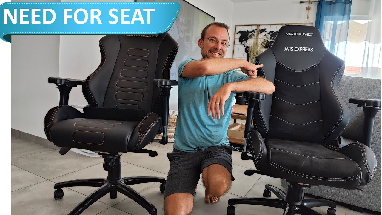 Maxnomic Leader Executive Edition ❤️ Au TOP des chaise de gaming ?