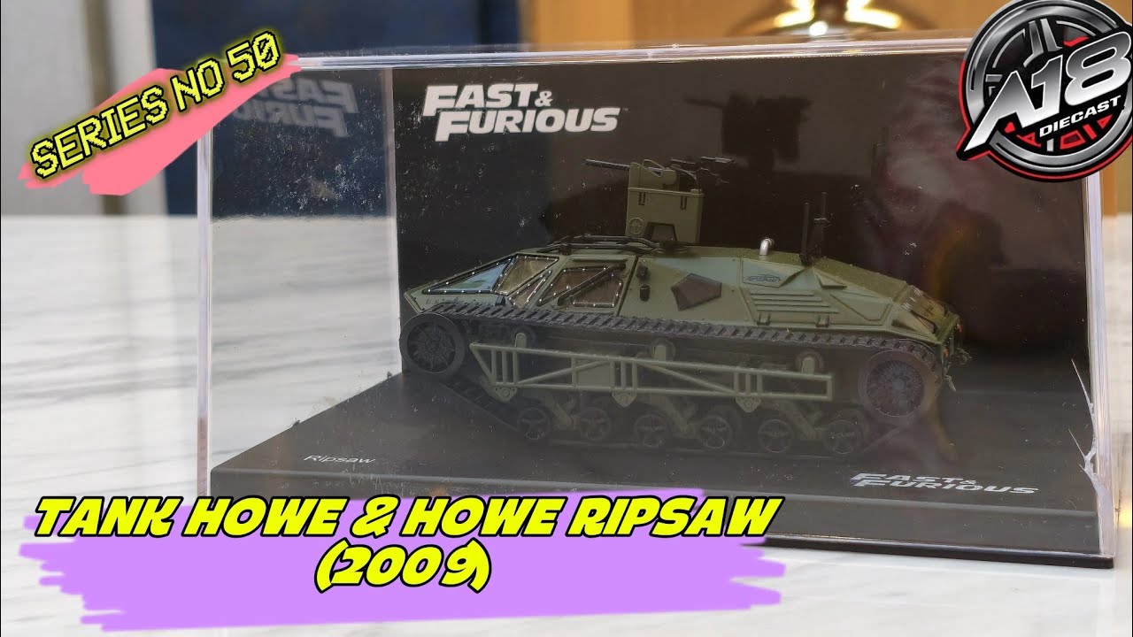 Tank Howe & Howe Ripsaw 