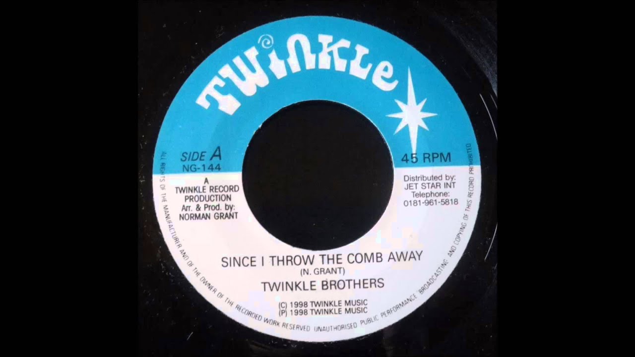 Twinkle Brothers - Since I Throw The Comb Away 7