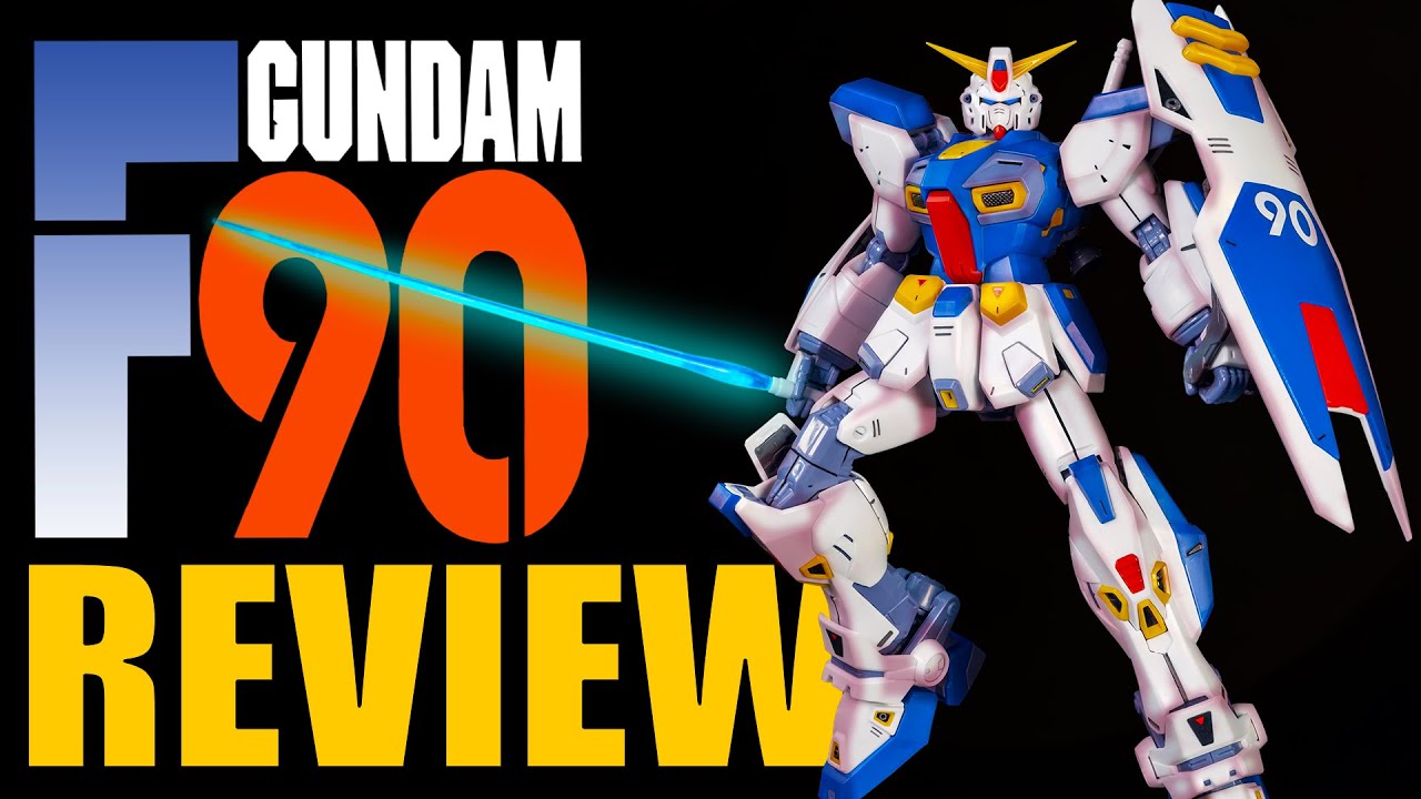 MG Gundam F90 || Too good for P-Bandai?