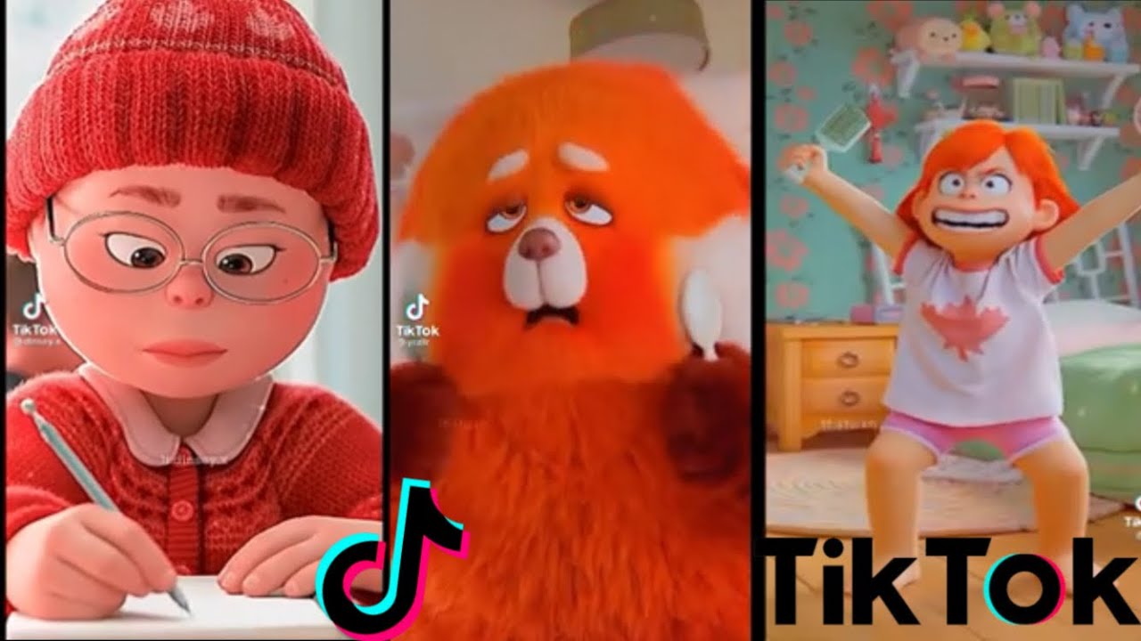 ||Turning red TikTok Compilation||