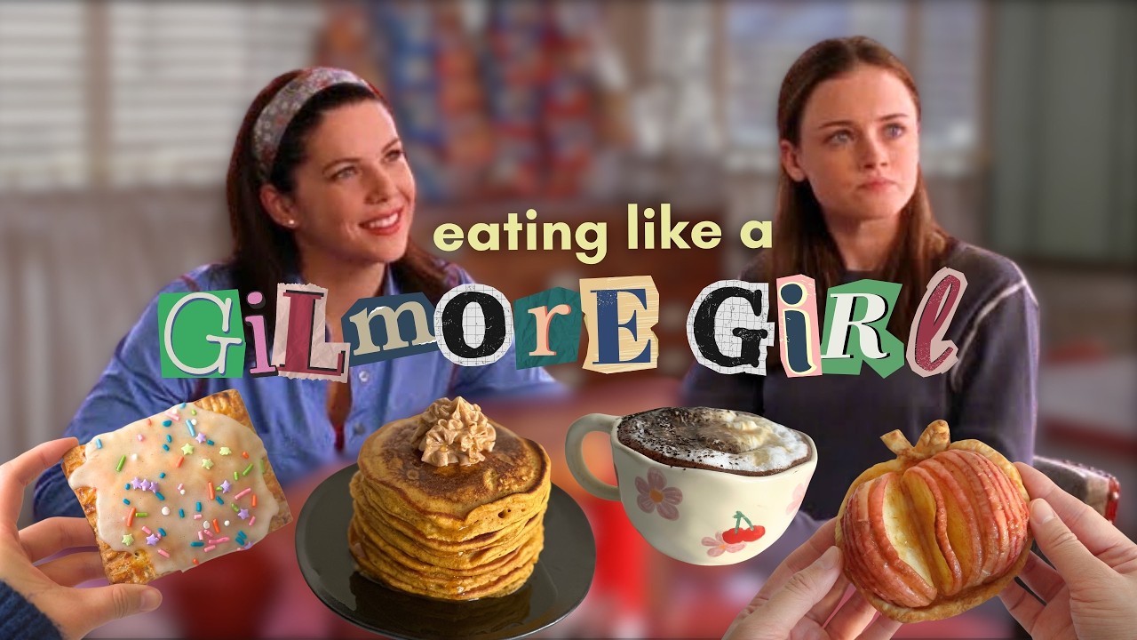 I recreated Foods from Gilmore Girls 🍂☕️🥞