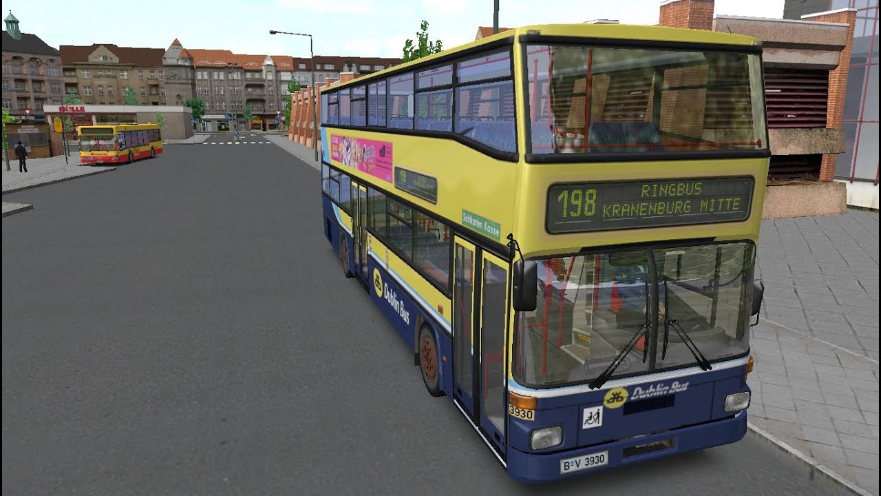 Omsi 2 Ahlheim V3 Route 198 Ringlinie Kranenburg Man SD202