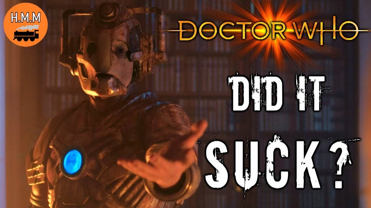 DID IT SUCK? | Doctor Who [THE HAUNTING OF VILLA DIODATI REVIEW]