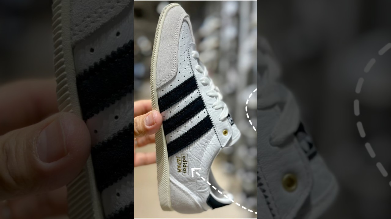 Adidas Japan  CLOUD WHITE #shorts