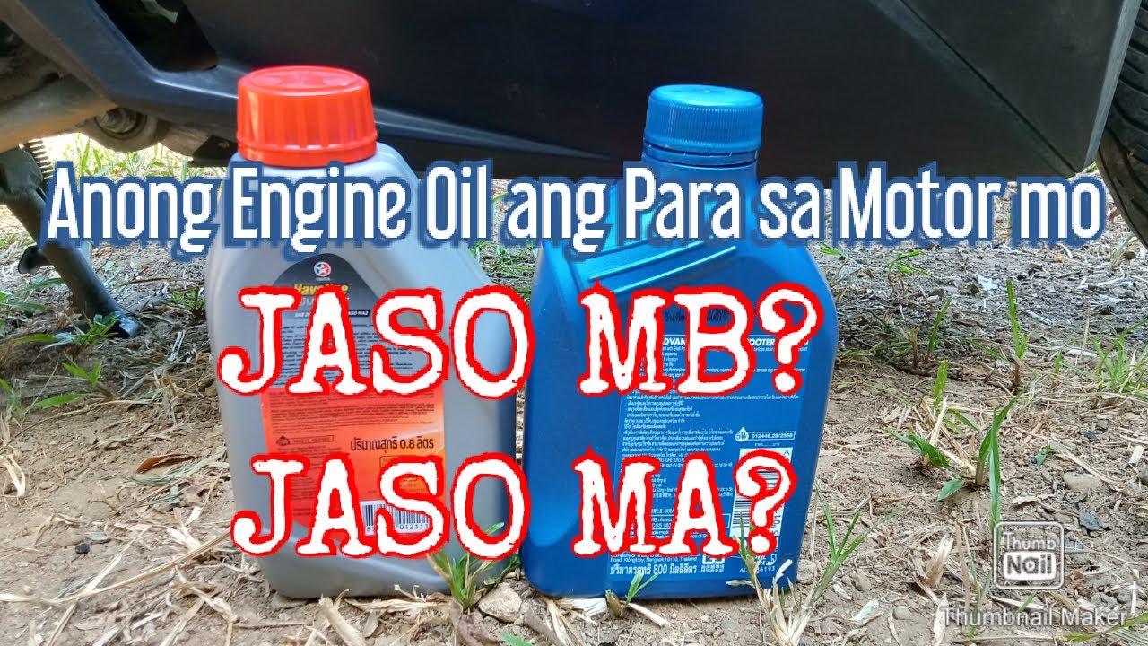 Anong langis ang para sa Automatic at Manual na Motor/ JASO MA vs JASO MB #shell #caltex