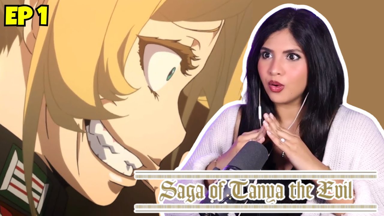 I'M HOOKED! | SAGA OF TANYA THE EVIL Episode 1 Reaction (Youjo Senki)