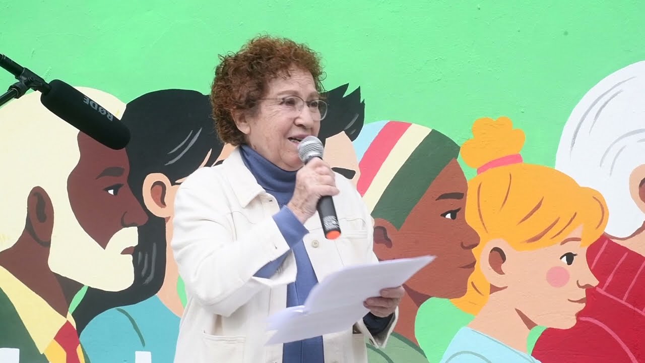 Inauguración del mural 