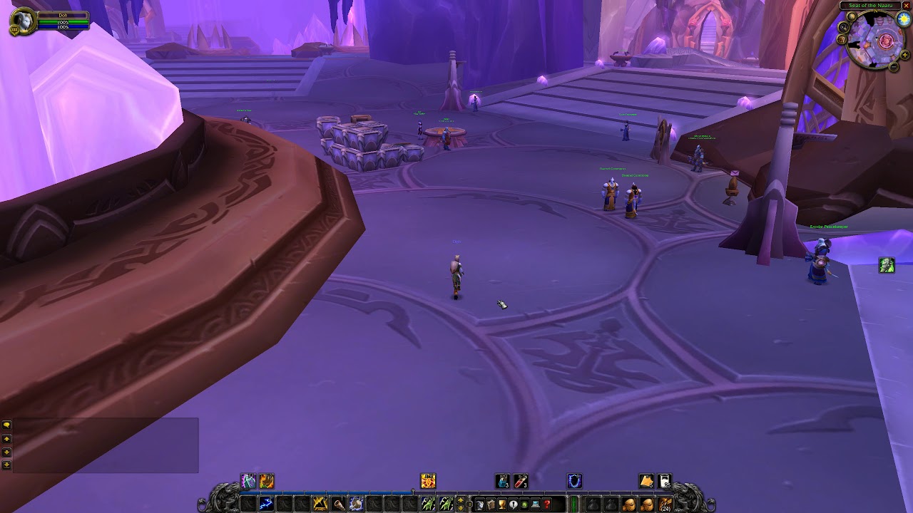 Exodar General Goods Vendor Location, WoW TBC