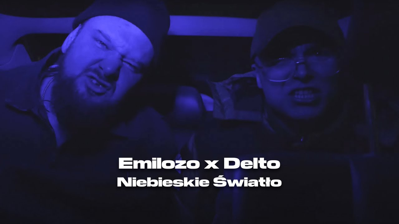 Emilozo - Niebieskie światło feat. Delto  (prod. Puzon)