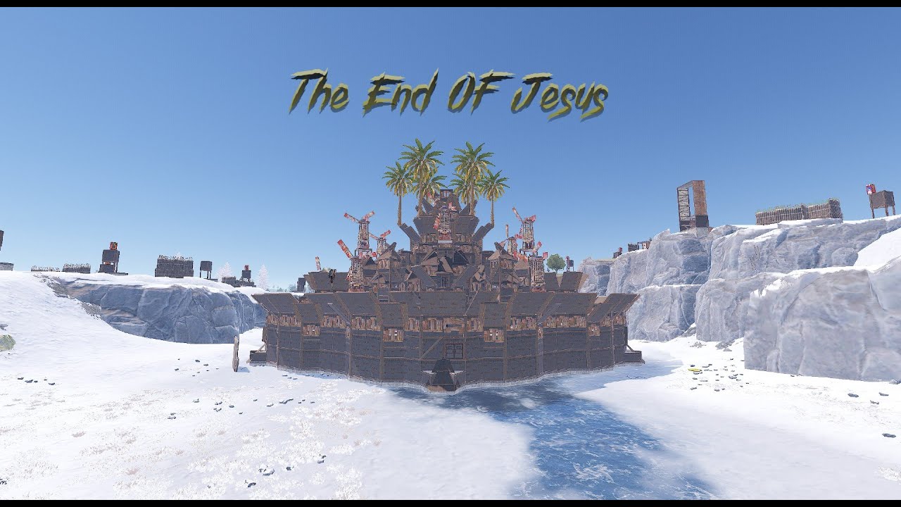 How Jesus killed Atlas 10x so hard that the staff left