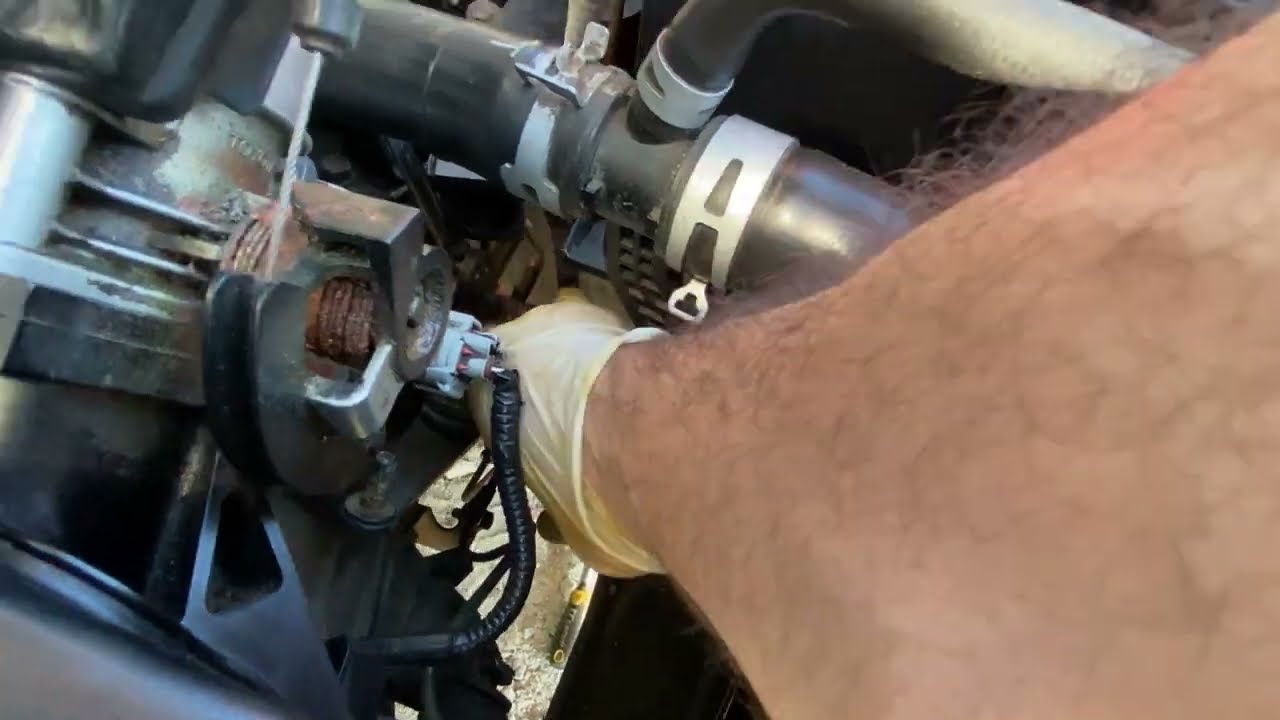 2007-2013 Toyota Corolla How to remove selecting bellcrank assembly Μηχανισμός επιλογής ταχυτήτων